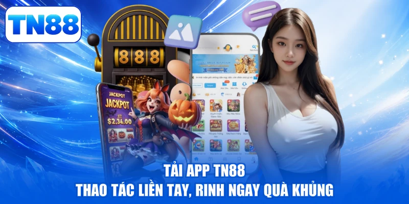Tải App TN88 - Thao Tác Liền Tay, Rinh Ngay Quà Khủng 1 Tải App TN88 - Thao Tác Liền Tay, Rinh Ngay Quà Khủng