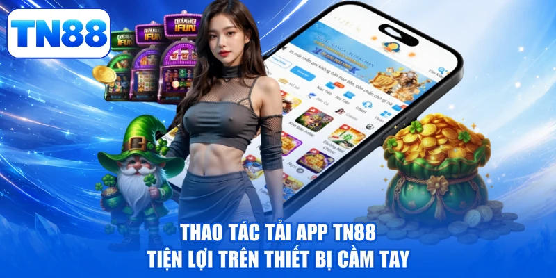 Tải App TN88 - Thao Tác Liền Tay, Rinh Ngay Quà Khủng 2 Thao tác tải app TN88 tiện lợi trên thiết bị cầm tay