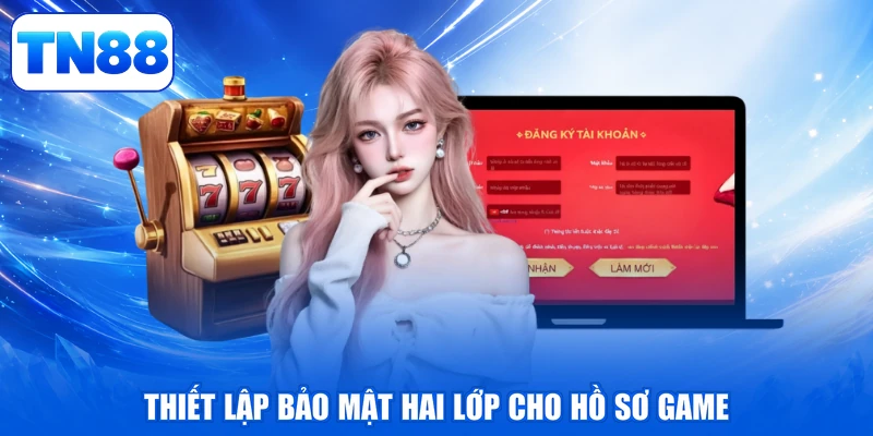 Đăng Ký TN88 - Thao Tác Liền Tay, Rinh Ngay Thưởng Lớn 4 Thiết lập bảo mật hai lớp cho hồ sơ game
